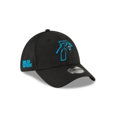Carolina Panthers Gorra | New Era NFL Logo Mix 39thirty Stretch Fit Cap Mexico - Azules